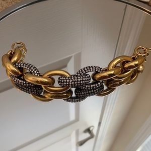 Jcrew oversized link bracelet
